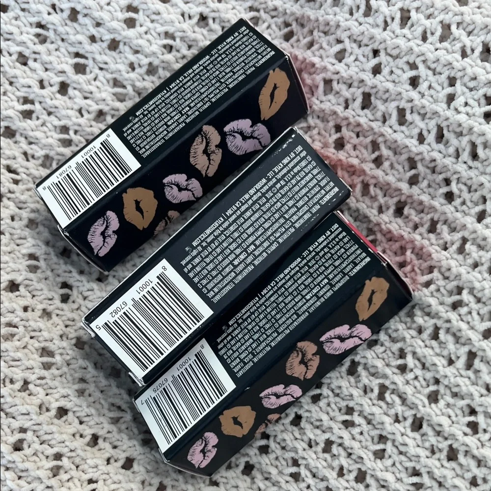 Kylie‎ Lipstick Set - Pink Shades